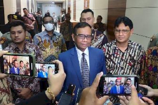 RUU Perampasan Aset, Mahfud MD Akui Sudah Bicara dengan Pimpinan Partai Politik