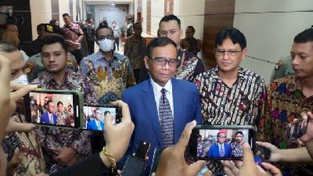 RUU Perampasan Aset, Mahfud MD Akui Sudah Bicara dengan Pimpinan Partai Politik