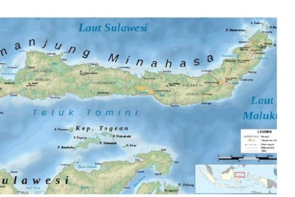 Gempa M 5,3 Guncang Teluk Tomini Sulteng, Dipicu Aktivitas sesar lokal
