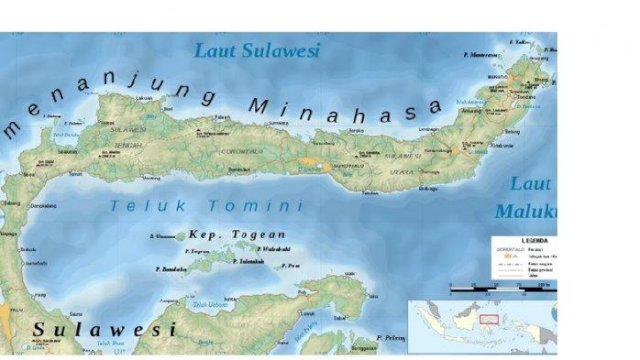 Gempa M 5,3 Guncang Teluk Tomini Sulteng, Dipicu Aktivitas sesar lokal