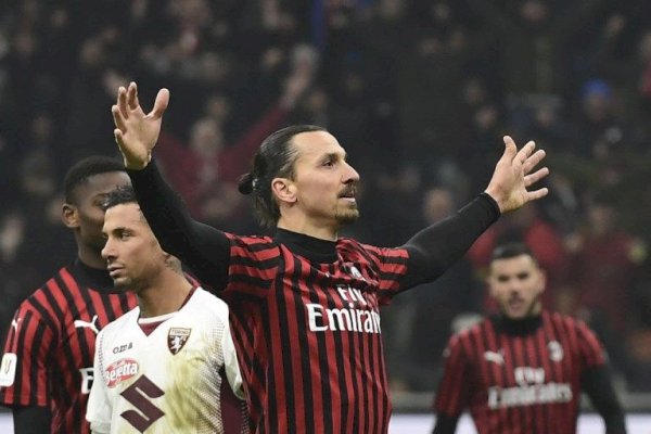 Zlatan Ibrahimovic Akan Tinggalkan AC Milan Akhir Musim Ini