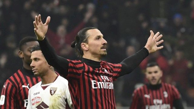 Zlatan Ibrahimovic Akan Tinggalkan AC Milan Akhir Musim Ini