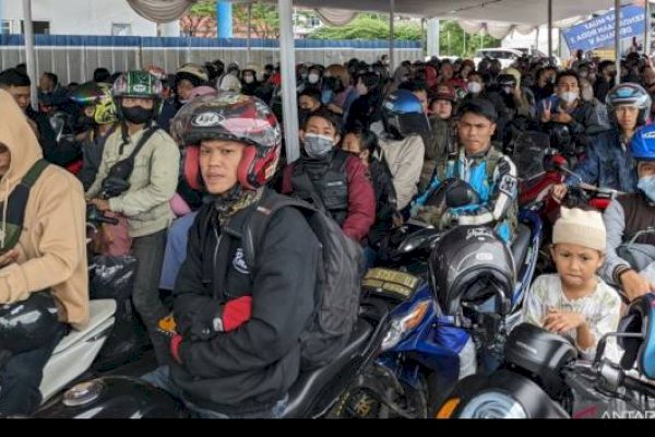 Polri Siapkan 2.694 Posko Mudik Selama Operasi Ketupat 2023