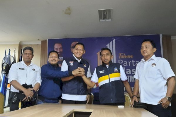 Eks Kasat Brimob Polda Sulsel Resmi Gabung Partai NasDem, Siap Bertarung di Pemilu 2024