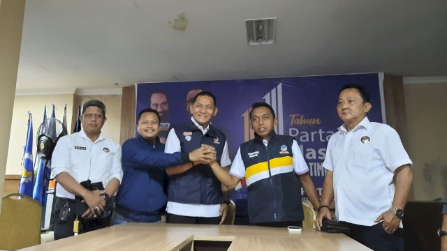 Eks Kasat Brimob Polda Sulsel Resmi Gabung Partai NasDem, Siap Bertarung di Pemilu 2024