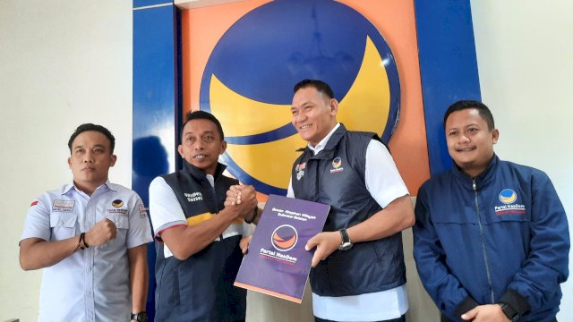 Resmi Ber-NasDem, Adeni Muhan Siap Maju di DPRD Sulsel Dapil Makassar A