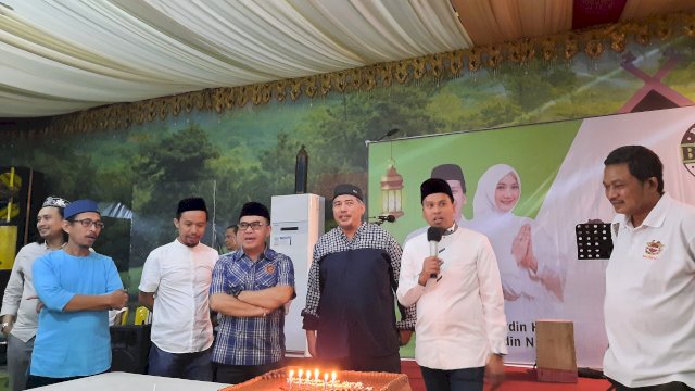 Waka DPRD Makassar Nurhaldin Undang Komunitas Benelli Big Bike Indonesia Bukber di Ultah ke-36