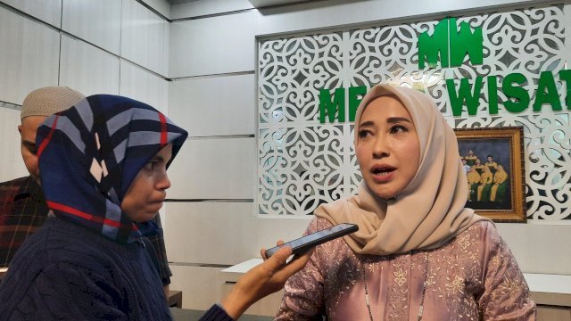 Maju Caleg DPR RI, Legislator PKS Sulsel Meity Rahmatia Dapat Dukungan Masyarakat