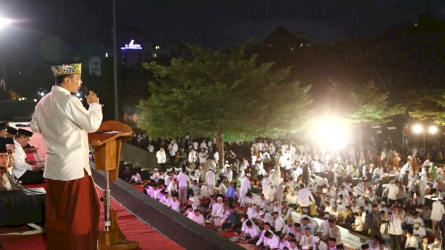 Ikut Salat Subuh, Pangdam XIV Hasanuddin Sebut 18 Ribu Personelnya Dukung Program GMSSB