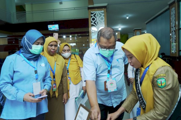 Dalam Rangka Survei Akreditasi, Tim Surveyor LAM-KPRS Kunjungi RSUD Batara Guru Luwu