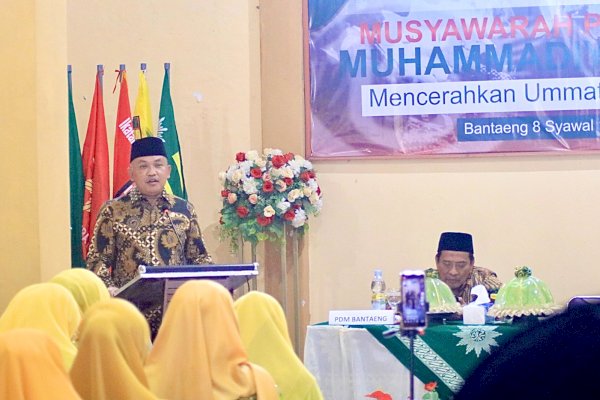 Lindungi Kesehatan Warga Bantaeng, Muhammadiyah Sulsel Akui Peran Ilham Azikin