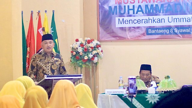 Lindungi Kesehatan Warga Bantaeng, Muhammadiyah Sulsel Akui Peran Ilham Azikin