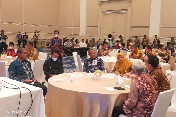 Bupati Luwu Tanda Tangani Pakta Integritas Dukungan Penyusunan RDTR, Ini Bunyinya