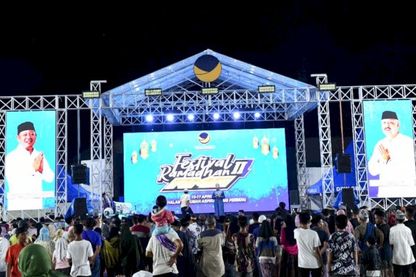 Lomba Patrol dan Dukungan Pada UMKM Lokal, Jadikan Festival Ramadhan Rusdi Masse di Pinrang Semakin Meriah dan Diminati Warga