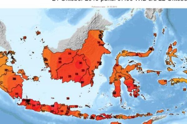BMKG Jelaskan Analisis Fenomena Udara Panas di Indonesia