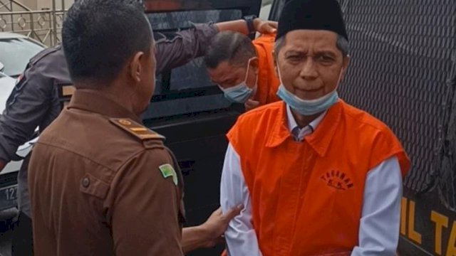 Mantan Rektor Unila Karomani Sebut Kadisdik Lampung Rajin Setor Uang Suap Titip Mahasiswa