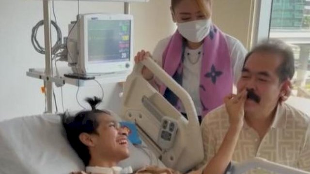 David Ozora Akhirnya Bisa Pegang Kumis Adam Suseno