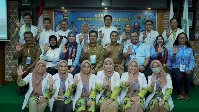 RSUD Batara Guru Luwu Jalani Tahapan Akreditasi