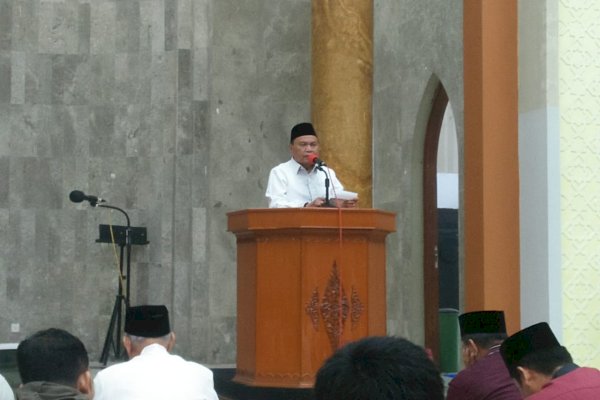 Malam Pertama Ramadhan 1444 H, Ini Penyampaian Sekda Luwu