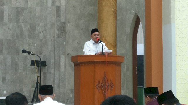 Malam Pertama Ramadhan 1444 H, Ini Penyampaian Sekda Luwu