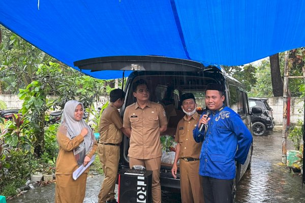 Prokopim Makassar Silaturahmi dan Berbagi Bersama Warga di Antang