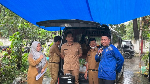 Prokopim Makassar Silaturahmi dan Berbagi Bersama Warga di Antang