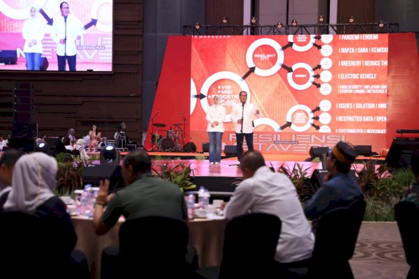 Danny Pomanto Ingin Bangun Kota Resiliensi, Sombere and Smart City Lewat Rakorsus 2023