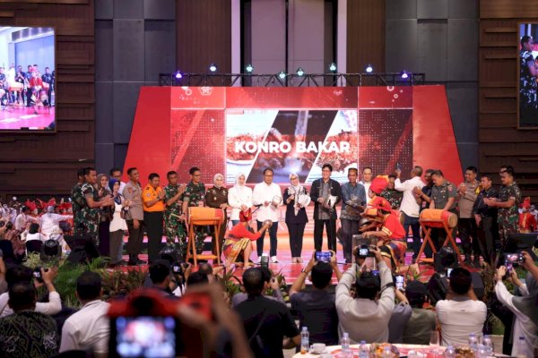 Di Hadapan Seluruh Peserta Rakorsus 2023, Danny Resmi Launching Makassar Kota Makan Enak