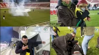 Brutal! Israel Serang Laga Sepakbola di Palestina dengan Gas Air Mata, Pemain dan Penonton jadi Korban
