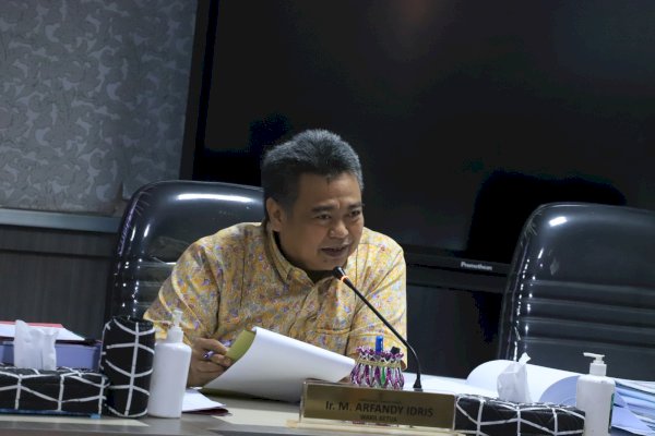 Arfandy Idris Nilai Tidak Ada Keinginan Pemprov Bangun Stadion