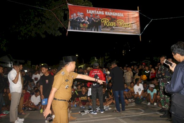 Pemerintah Kecamatan Tallo Gelar Lantang Bangngia Run Race