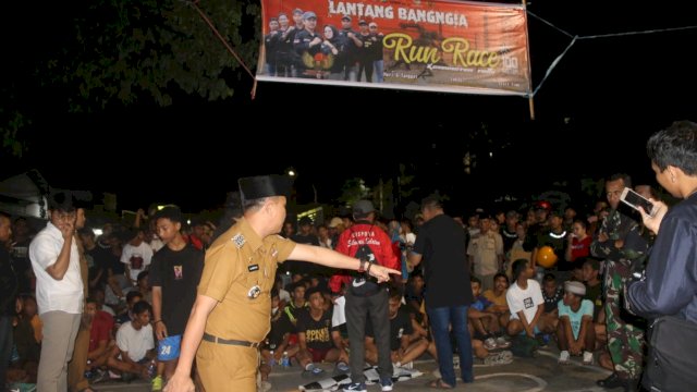 Pemerintah Kecamatan Tallo Gelar Lantang Bangngia Run Race