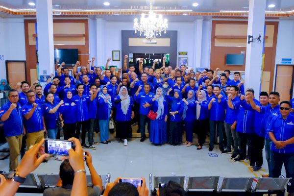 Sikapi Pengajuan PK Moeldoko, Demokrat Sulsel Bermohon Perlindungan Hukum ke PT TUN