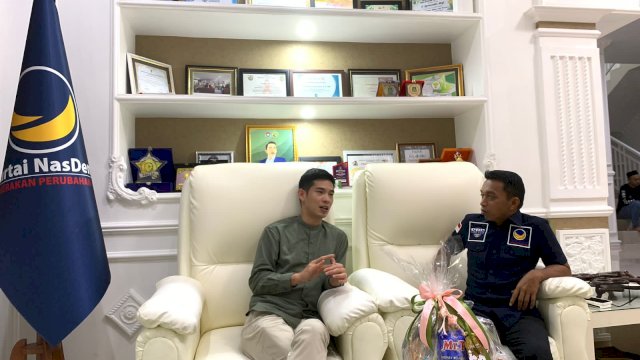 Waka DPRD Sulsel Syaharuddin Alrif Terima Konsuler Kedubes Singapura