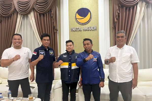 Ketua NasDem Bone Muhammad ke Abadi Hidayat: Selamat Datang di Arus Besar Gerakan Perubahan