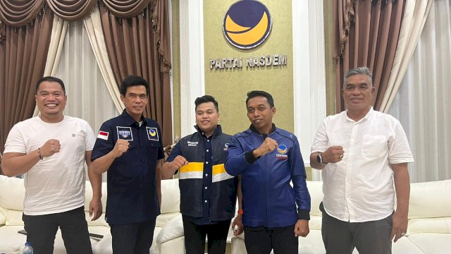 Andi Abadi Hidayat Resmi Gabung Partai NasDem.