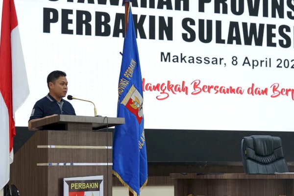 Ketua Koni Yasir Machmud Buka Musprov VIII Perbakin Sulsel