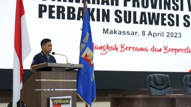 Ketua Koni Yasir Machmud Buka Musprov VIII Perbakin Sulsel