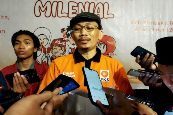PKS Sulsel Siapkan Kuota 30 Persen untuk Caleg Milenial