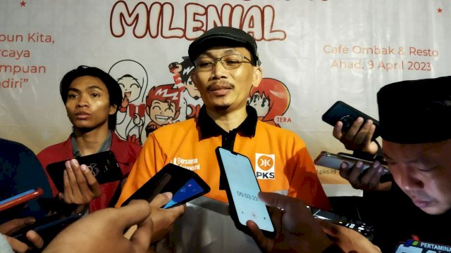 PKS Sulsel Siapkan Kuota 30 Persen untuk Caleg Milenial