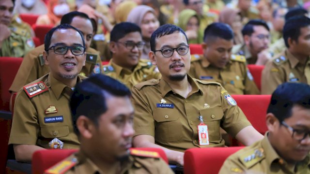 Camat Haruni Hadiri Rakor Bahas Teknis-Persiapan APEKSI 2023