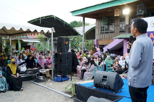 Masyarakat Tumpah Ruah Hadiri Silaturahmi Ramadhan SAR di Sidrap