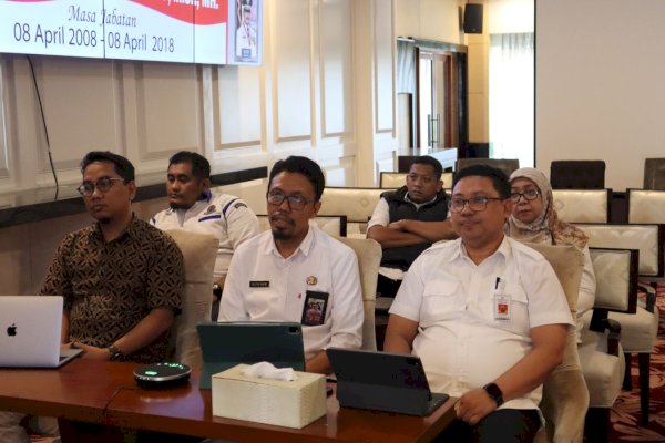 Diskominfo Sulsel Fasilitasi Penerbitan TTE Bagi Pejabat Aplikasi “BajuBodo”