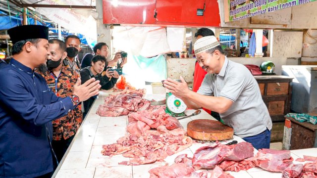 Gubernur Andi Sudirman Pastikan Harga dan Stok Sembako Stabil dan Terkendali