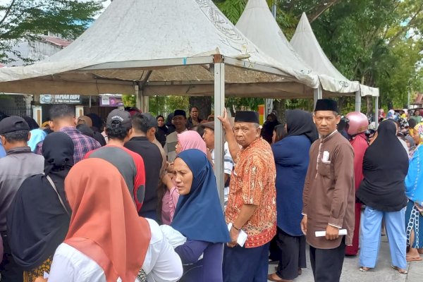 Pasar Murah Disdag Makassar Sasar Masyarakat Berpenghasilan Rendah