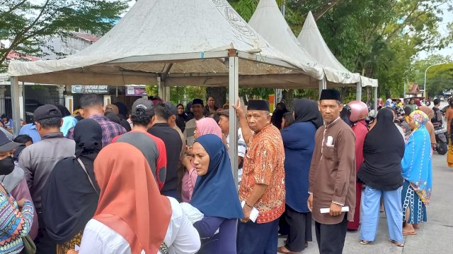 Pasar Murah Disdag Makassar Sasar Masyarakat Berpenghasilan Rendah