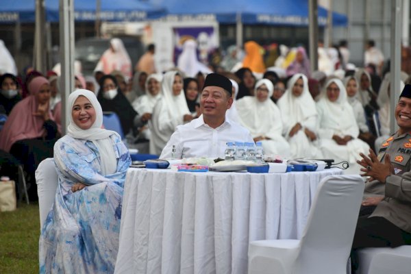 Rutin Setiap Tahun, RMS dan Fatmawati Rusdi Buka Bersama Ribuan Tokoh Masyarakat hingga Kaum Dhuafa di Sidrap