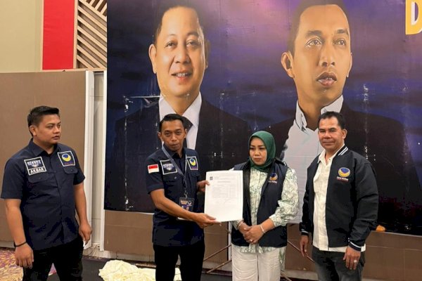 Owner Risma Waterboom Cafe Resto Resmi Gabung NasDem, Siap Nyaleg di DPRD Makassar Dapil Biringkaya-Tamalanrea