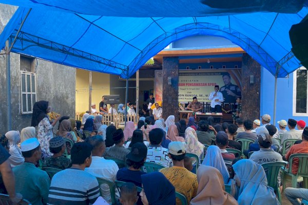 Otimalkan Penggunaan Anggaran, Rangga Kembali Laksanakan Pengawasan APBD Sulsel di Takalar