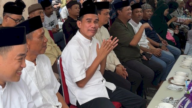 Ketua DPRD Makassar, Rudianto Lallo Penuhi Undangan Tokoh Masyarakat Bangkala.